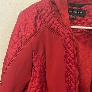 Beautiful Jones New York 3/4 length coat NWOT